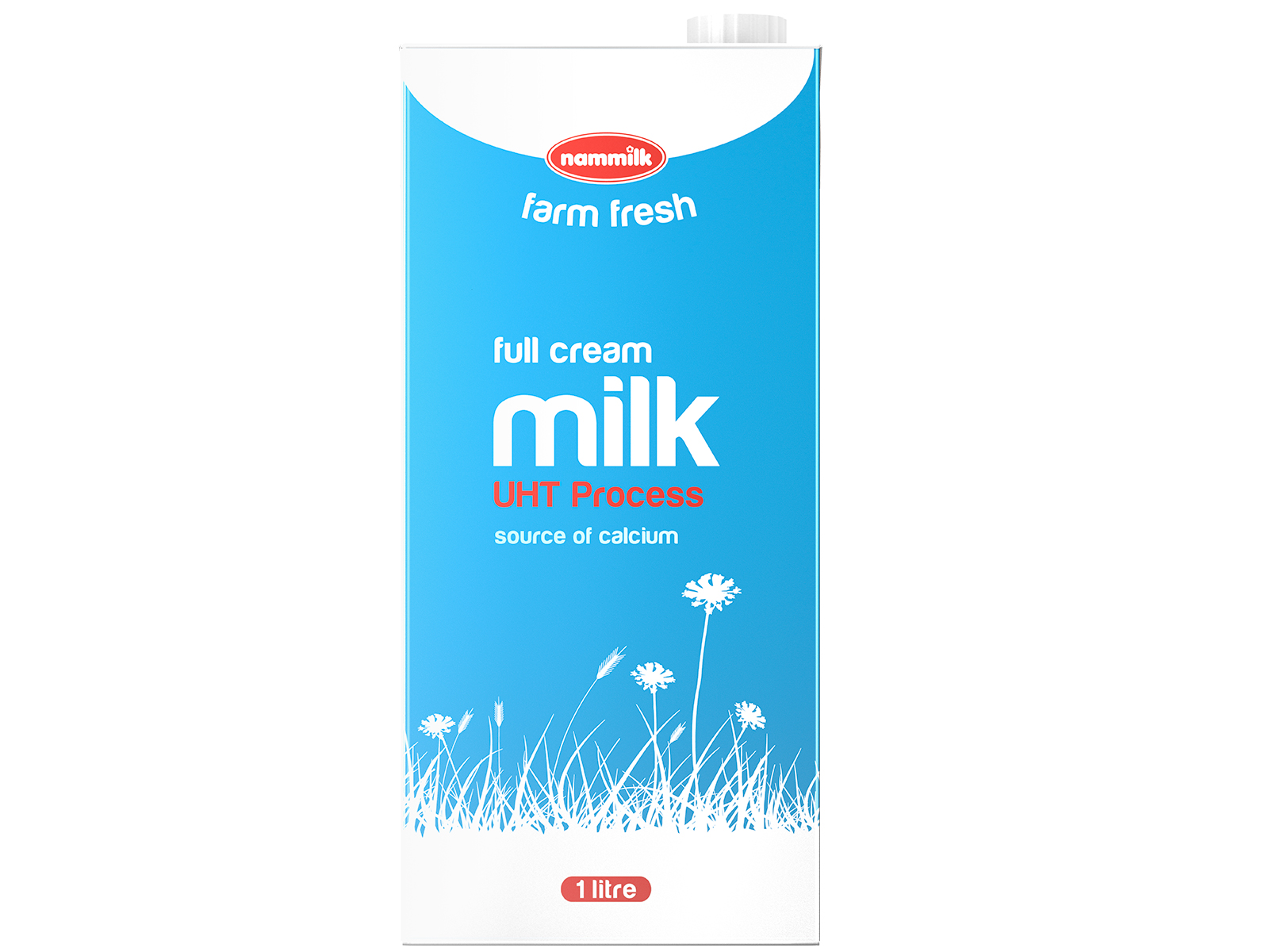 Full cream milk vs fresh milk